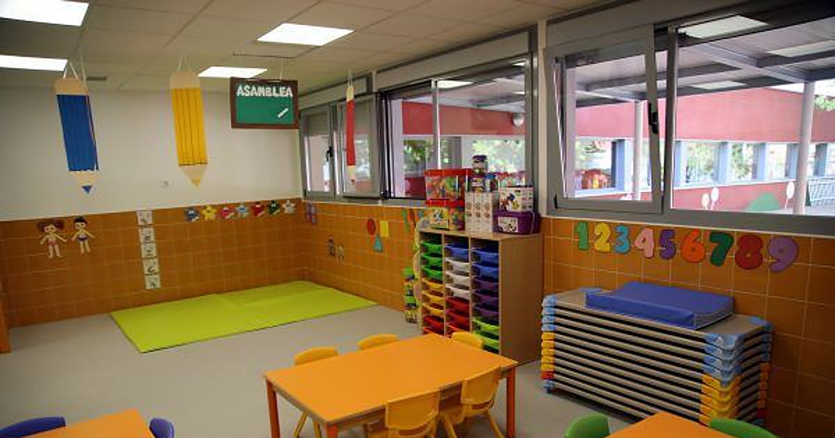 Los toledanos se beneficiarán de seis horas de escolarización gratis en las Escuelas Infantiles