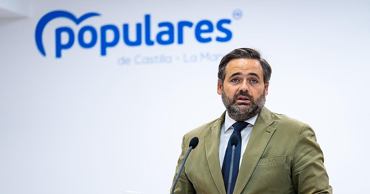 Núñez acusa a Page de criticar a Sánchez y «boicotear» después el apoyo a Ceuta