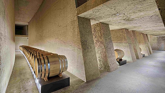 Perelada, la bodega sostenible convertida en lugar de peregrinación para enólogos y arquitectos