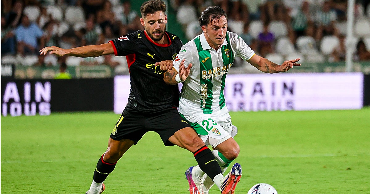 El Córdoba CF apunta al Granada para romper trece años sin enlazar dos triunfos en jornadas consecutivas en El Arcángel