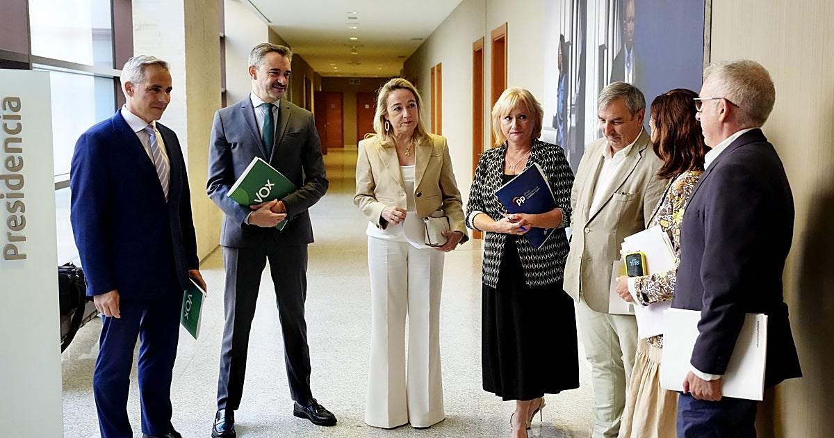 Las Cortes arrancan el 10 y 11 de septiembre con el pleno para designar a los senadores autonómicos