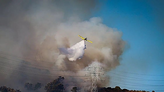 Detienen a un hombre como presunto autor del incendio de Collserola en Barcelona