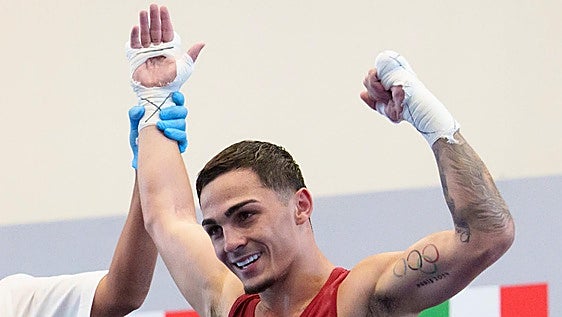 Rafael Lozano Jr gana el oro en los Juegos del Mediterraneo