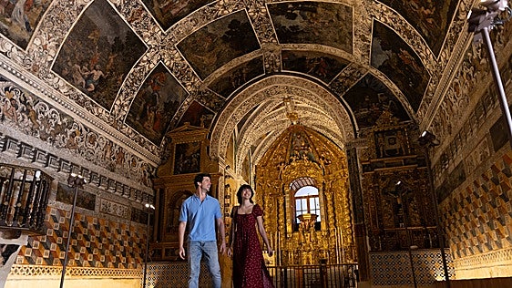 La 'Capilla Sixtina extremeña': el milagro que renace en un pueblo de 700 habitantes