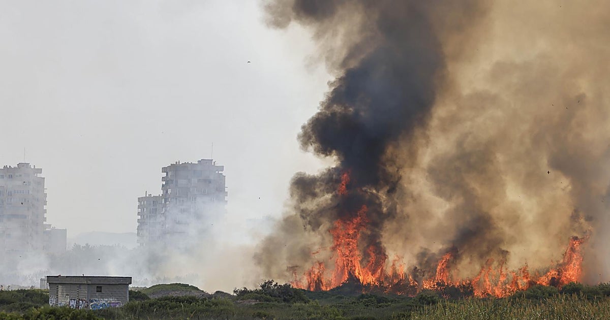 La Guardia Civil descarta causas naturales en el incendio del Saler y apunta que pudo ser intencionado