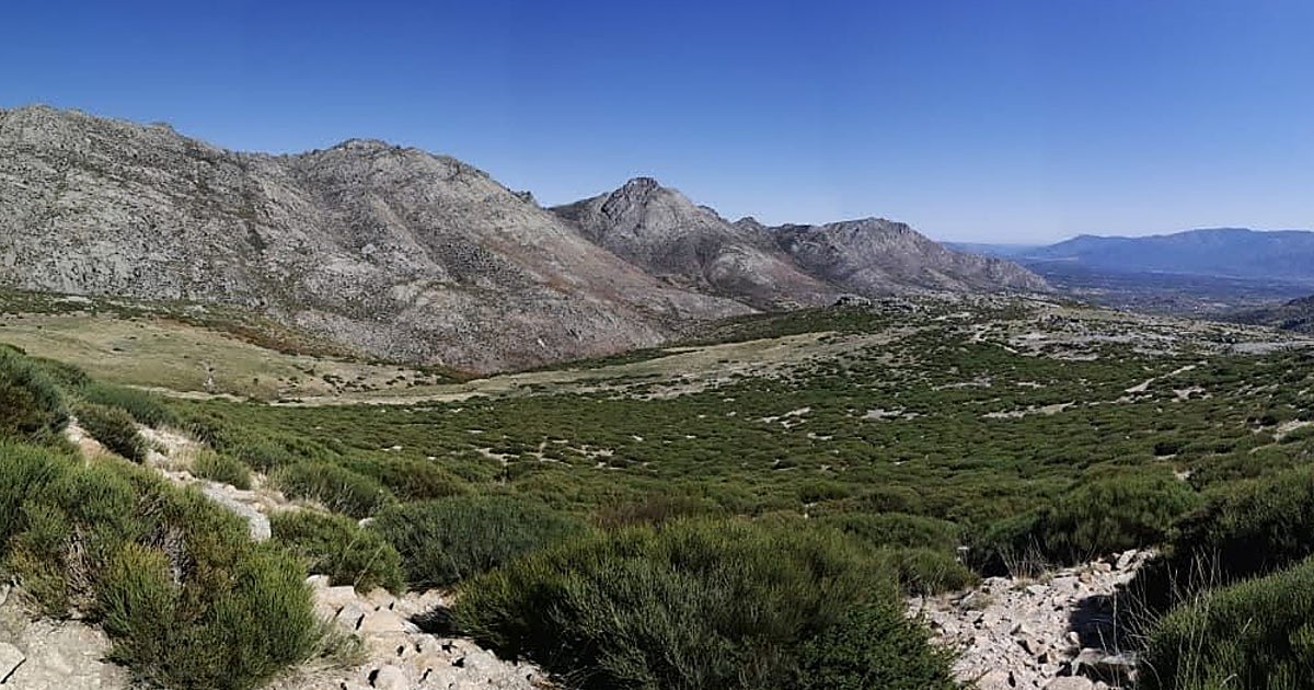 Bajo cero en agosto: el Puerto del Pico (Ávila) registra -0,1 grados, la mínima más baja del país