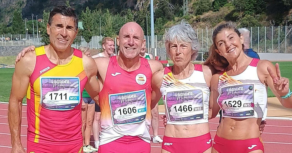 Tres atletas de Castilla-La Mancha compiten estos días en el Mundial Master en Corea del Sur
