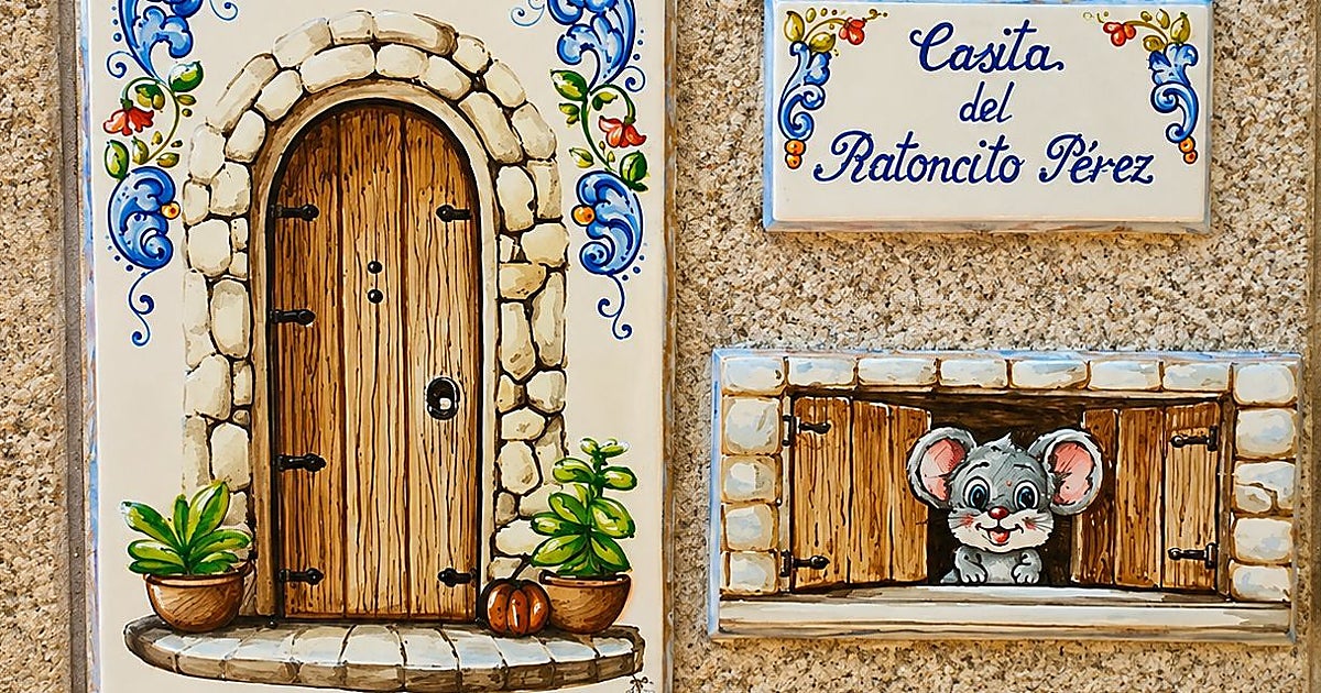 El ratoncito Pérez hace las maletas y se muda a esta ciudad de Castilla-La Mancha
