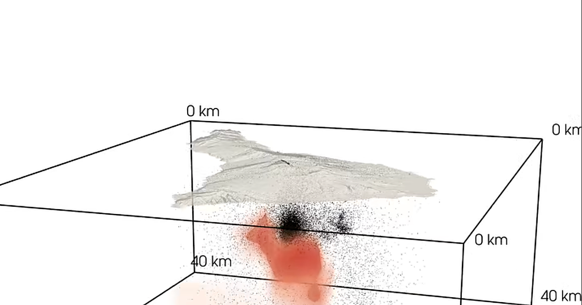 Científicos localizan la gran bolsa de magma que Tenerife guarda bajo la superficie