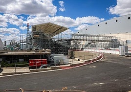 La Policía investiga un robo de cable en el circuito de Fórmula 1 de Madrid