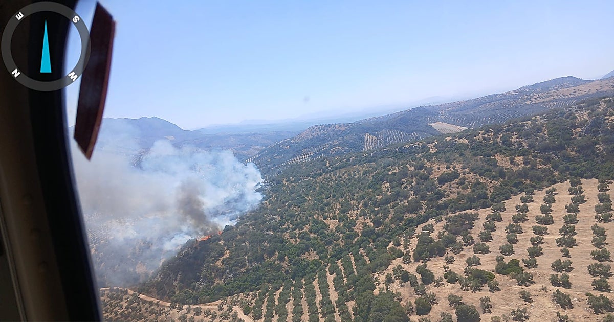 Les Équipes De Lutte Contre Les Incendies S'efforcent Actuellement D'éteindre Le Brasier.