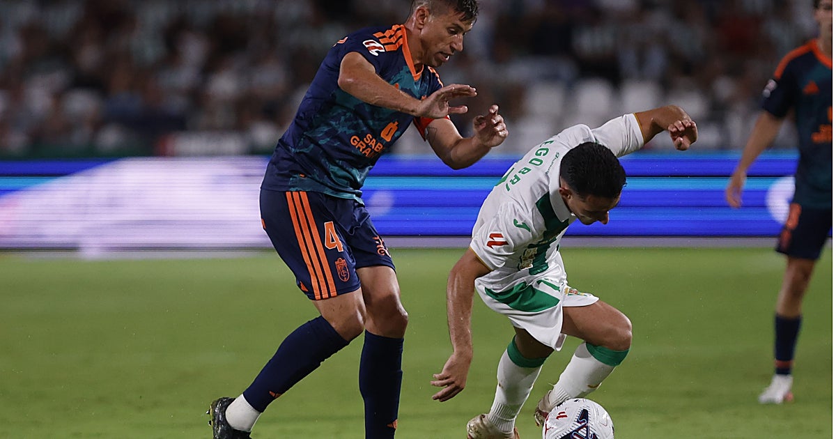 Así está el Córdoba CF en la clasificación tras la derrota en el derbi andaluz ante el Granada