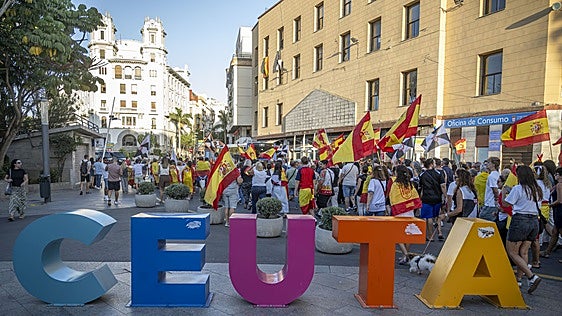 La oposición se desmarca de las concentraciones en apoyo a Ceuta