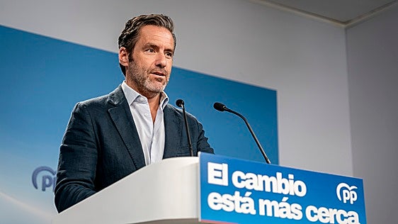 El PP acusa a Sánchez de «conspiranoico» tras culpar a Israel y Rusia de la crisis de Ceuta