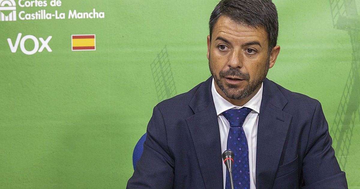 Vox da por acabado el ciclo de Page y augura que este ha sido su «último verano» al frente de la Junta