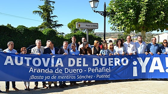 El PP exige al Gobierno conocer los plazos de ejecución de la A-11 entre Burgos y Valladolid