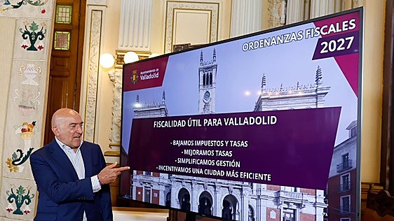 El Ayuntamiento de Valladolid completará en 2027 la rebaja del 10% del IBI comprometida en 2023