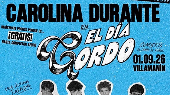 Carolina Durante ofrece un concierto gratuito en Villamanín como cierre a la polémica del Gordo