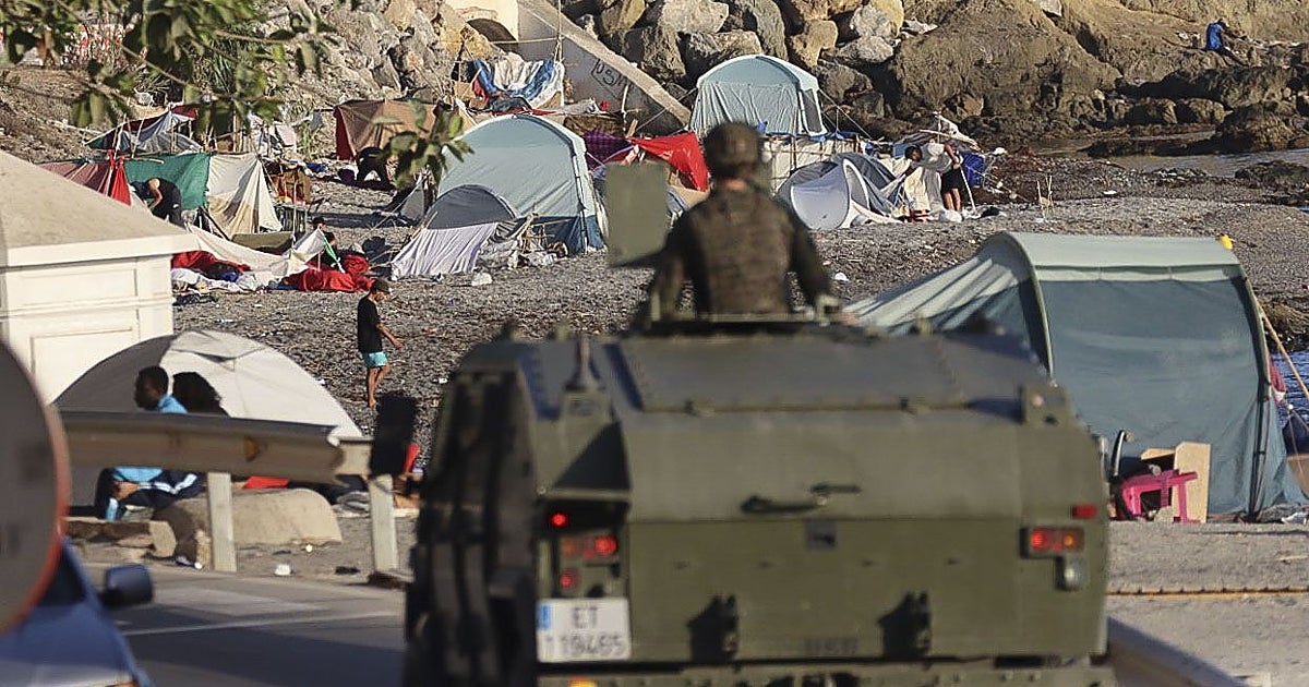 Los militares exigen el mismo complemento que recibirán los policías y guardias civiles desplegados en Ceuta