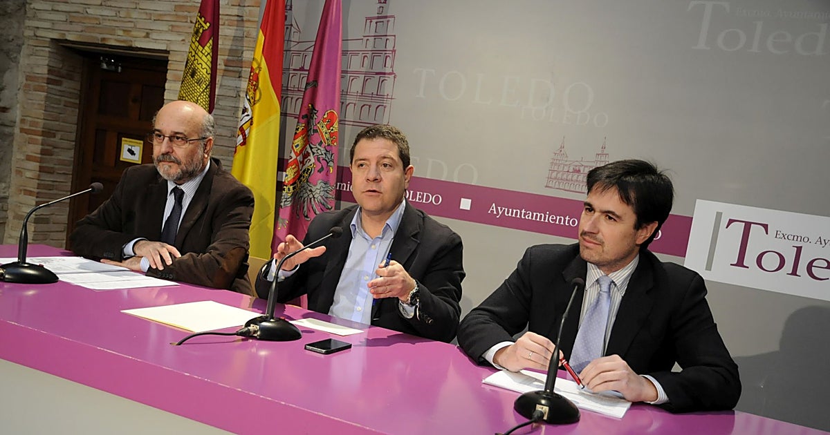 Rafael Perezagua cesa del Gobierno regional de García-Page