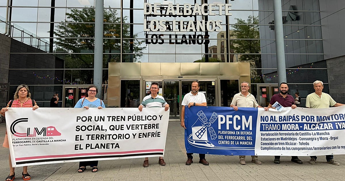 La PFCM propone conectar Albacete con Toledo y Ciudad Real en hora y media