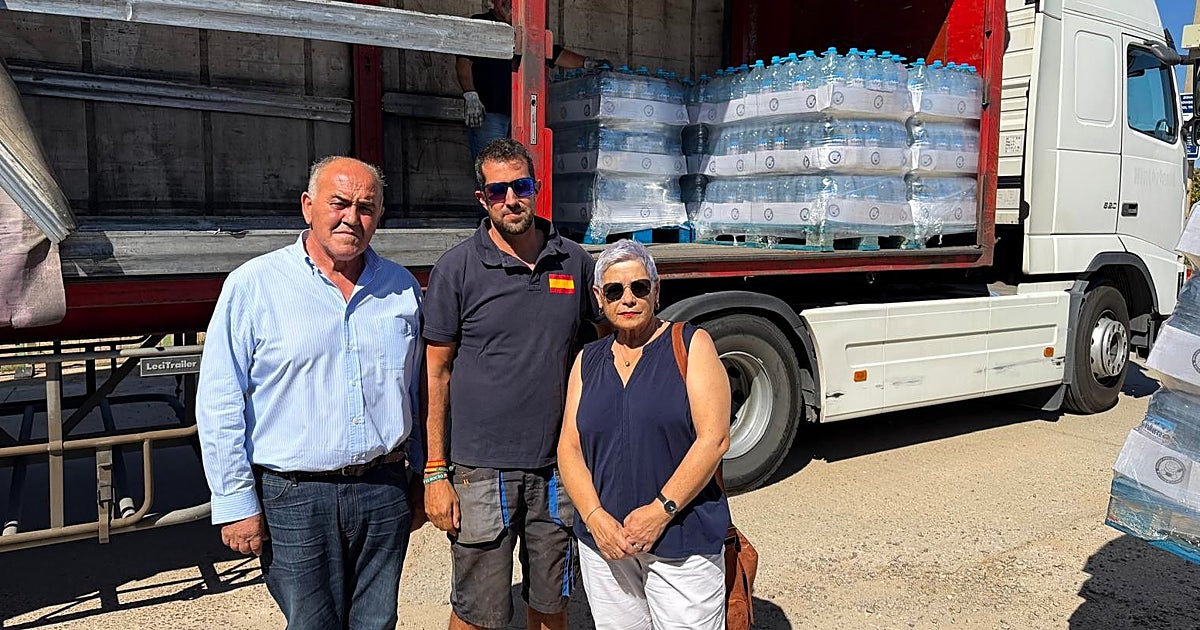 La Diputación de Toledo reparte 20.000 litros de agua a los municipios del Pusa sin abastecimiento