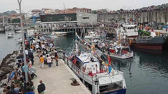 La Cofradía de Pescadores Santa Ana de Llanes, Premio al Pueblo Ejemplar de la Fundación Princesa de Asturias