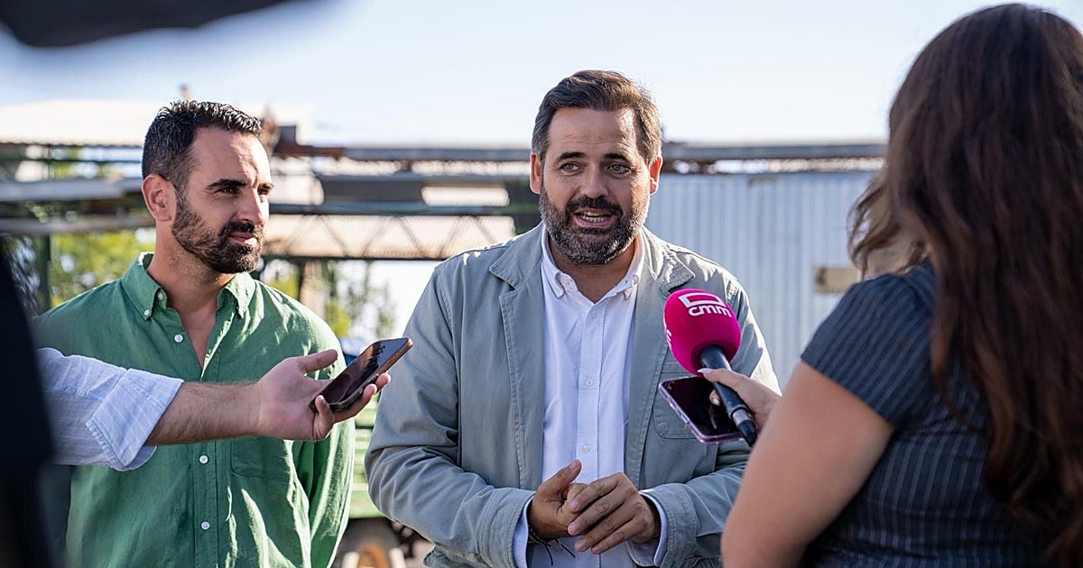 Núñez reclama más ayudas y agua para el campo ante una vendimia clave para la economía regional
