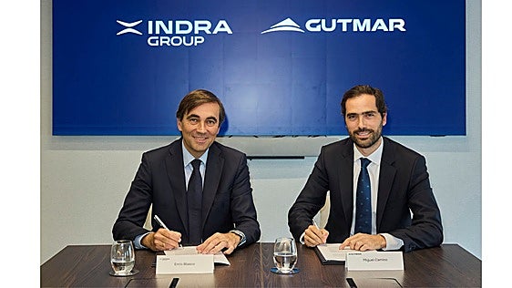 Indra y Gutmar se alían para impulsar la industria de la defensa en Cataluña