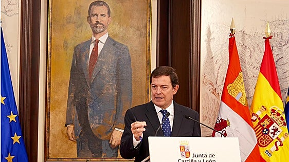 Mañueco acudirá a la movilización a favor del pueblo de Ceuta en Salamanca