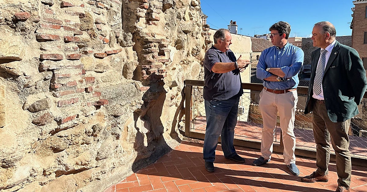 Talavera recuperará y conectará sus murallas de El Charcón y El Salvador con una inversión de 2,6 millones