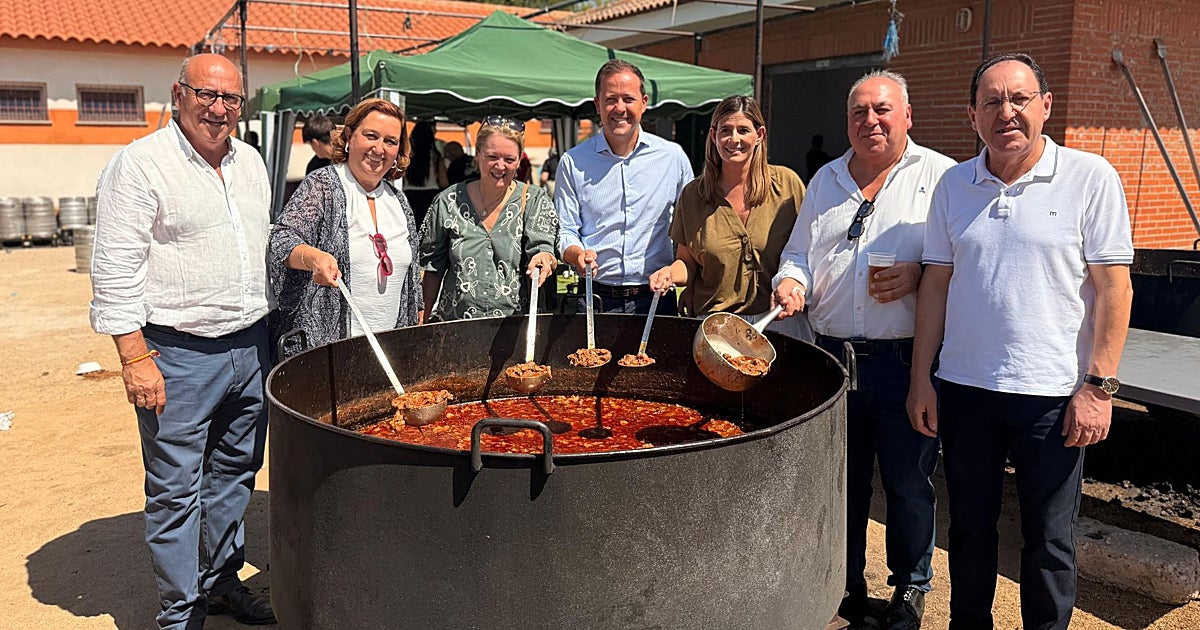 Menasalbas en Toledo reivindica su tradición ganadera con la XXIII Fiesta de la Ternera