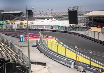 «Se alquila chalé con vistas al circuito por 17.000 euros y garajes por 400»