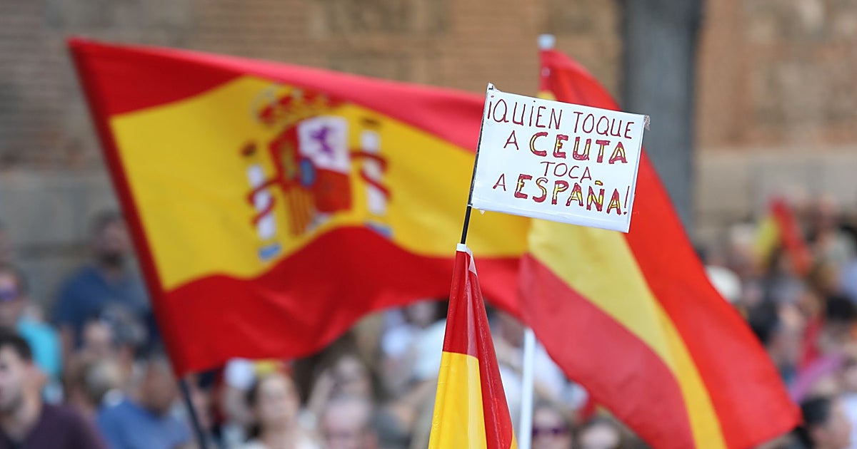 Un total de 52.000 personas se concentran en Castilla-La Mancha en apoyo a Ceuta