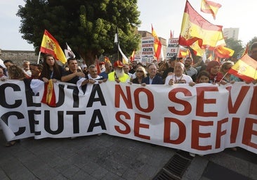 Los caballas no se rinden, Ceuta no se vende