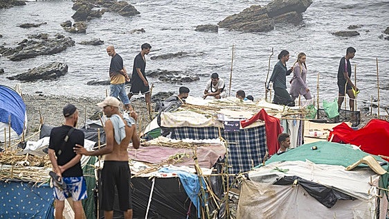 Crisis de Ceuta, en directo: última hora de la entrada masiva de inmigrantes y la gestión del Gobierno de Pedro Sánchez hoy
