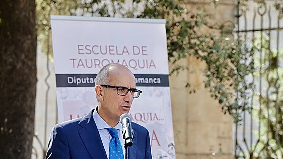 Javier Iglesias dejará la Diputación de Salamanca para ser senador autonómico