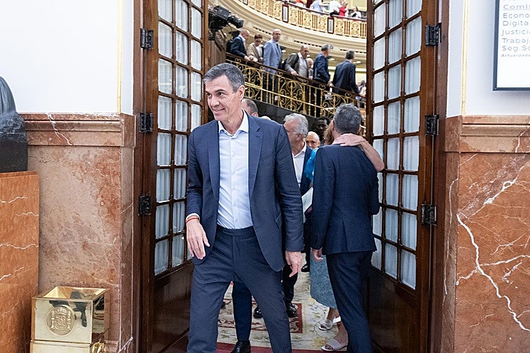 Pedro Sánchez comparece por la crisis de Ceuta, en directo: declaraciones en el Congreso y última hora de la crisis migratoria