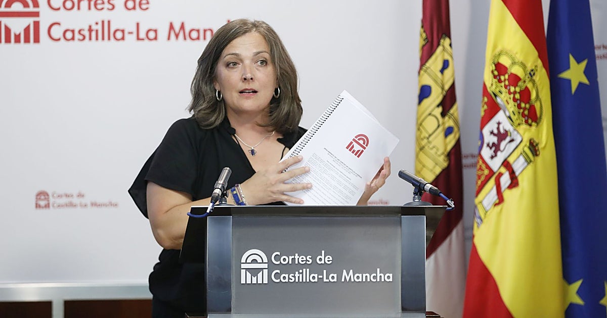 La secretaria primera de la Mesa defiende la actuación de Bellido: «Asenjo ha venido a autoexpulsarse»