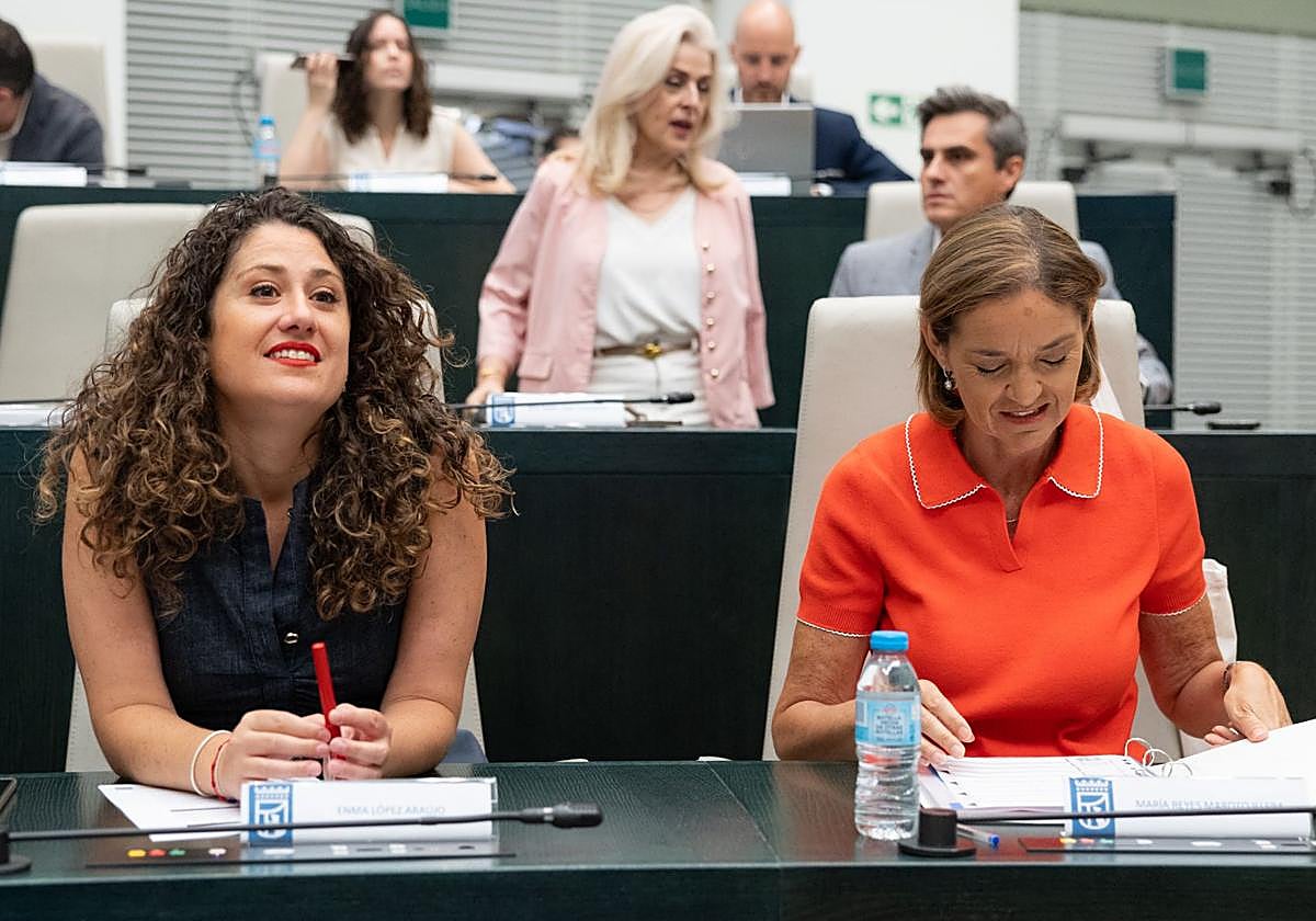 Reyes Maroto aparta a Enma López de la dirección del PSOE de Madrid: «No es como entiendo la democracia interna» thumbnail