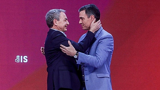 «Zapatero morirá matando»: mandos policiales y del Gobierno ven la mano del expresidente en los informes sobre Ceuta