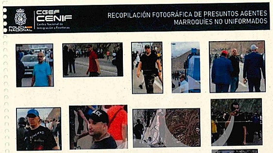 «Hombres, atléticos y vestidos con polos»: el perfil de la Policía de los agentes marroquíes infiltrados en la invasión de Ceuta