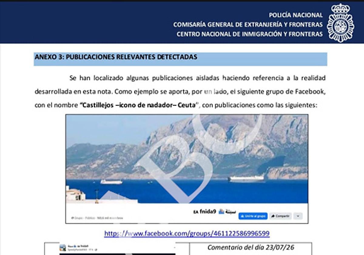 Interior saca un informe para contrarrestar el que denunciaba avisos previos de la invasión thumbnail