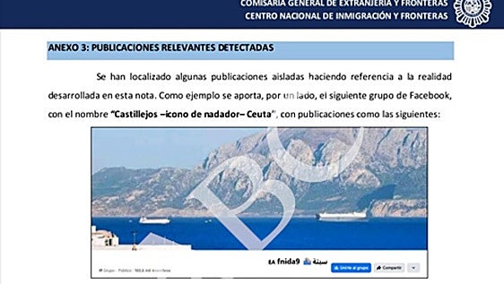 Interior saca un informe para contrarrestar el que denunciaba avisos previos de la invasión de Ceuta