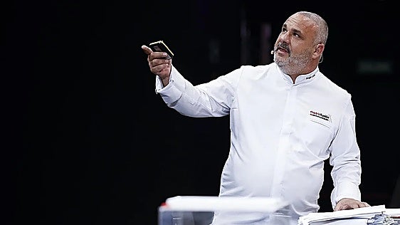 Ángel León, chef Michelin: «Sacarme el carné de conducir no me hizo tanta ilusión como cuando piloté un barco por primera vez»