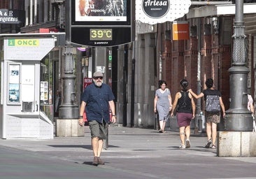 Vuelve la alerta por calor a seis provincias de Castilla y León