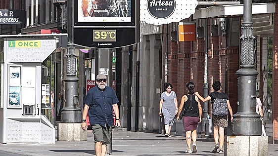 Vuelve la alerta por calor a seis provincias de Castilla y León