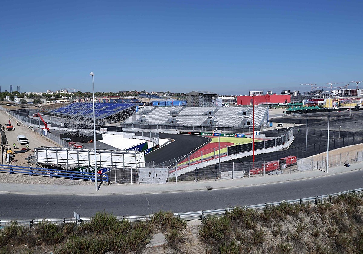 Guía para llegar al Gran Premio de F1 de Madrid: más Metro y Cercanías y cinco lanzaderas a párquines disuasorios