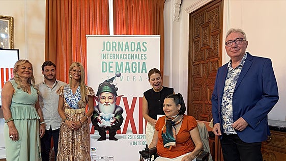 Artistas de siete países ofrecerán 36 espectáculos en las Jornadas Internacionales de Magia de Zamora