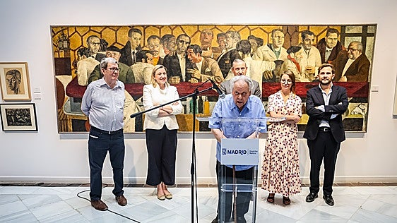 Antonio Pedrero exhibe en Madrid el alma de la provincia de Zamora